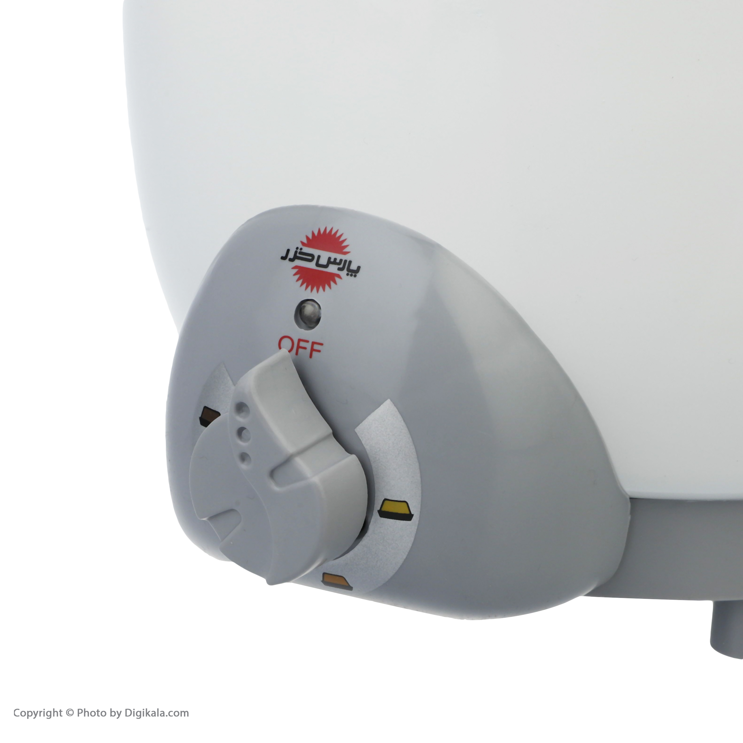 پلوپز 2 نفره پارس خزر مدل RC-61 Tyan