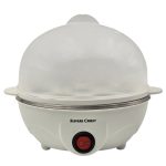 تخم‌مرغ پز سیلور کرست مدل SC-3101 با ظرفیت هفت عدد تخم‌مرغ