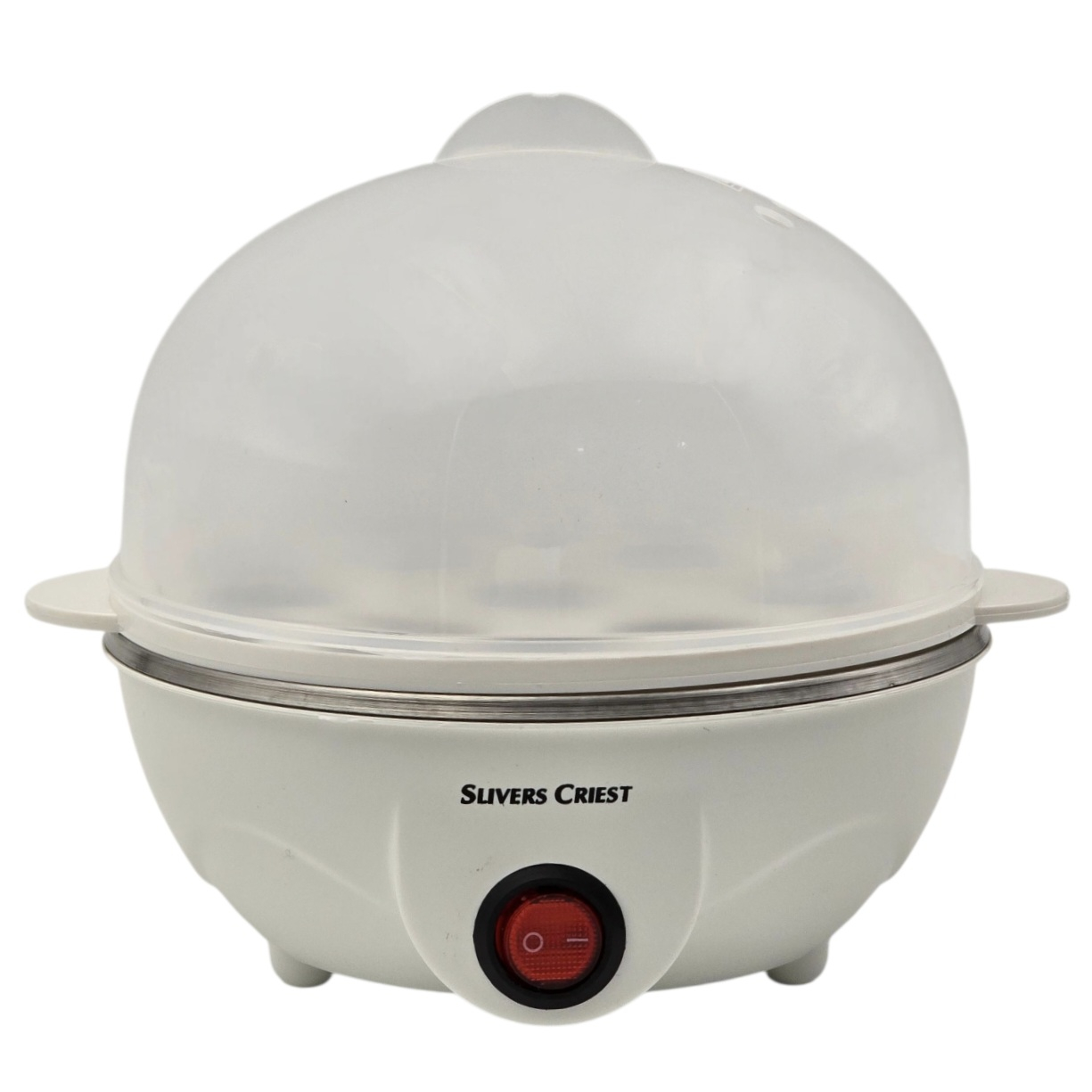 تخممرغ پز سیلور کرست مدل SC-3101 با ظرفیت هفت عدد تخممرغ