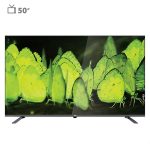 تلویزیون ال ای دی هوشمند جی وی سی مدل LT50N100 سایز 50 اینچ