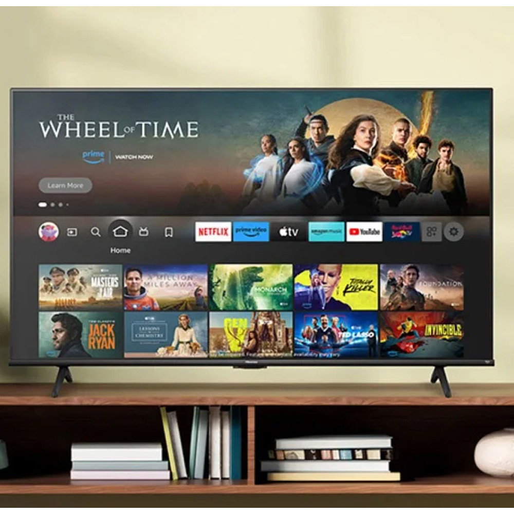 تلویزیون 65 اینچ کیو ال ای دی هوشمند هایسنس مدل 65Q6GN