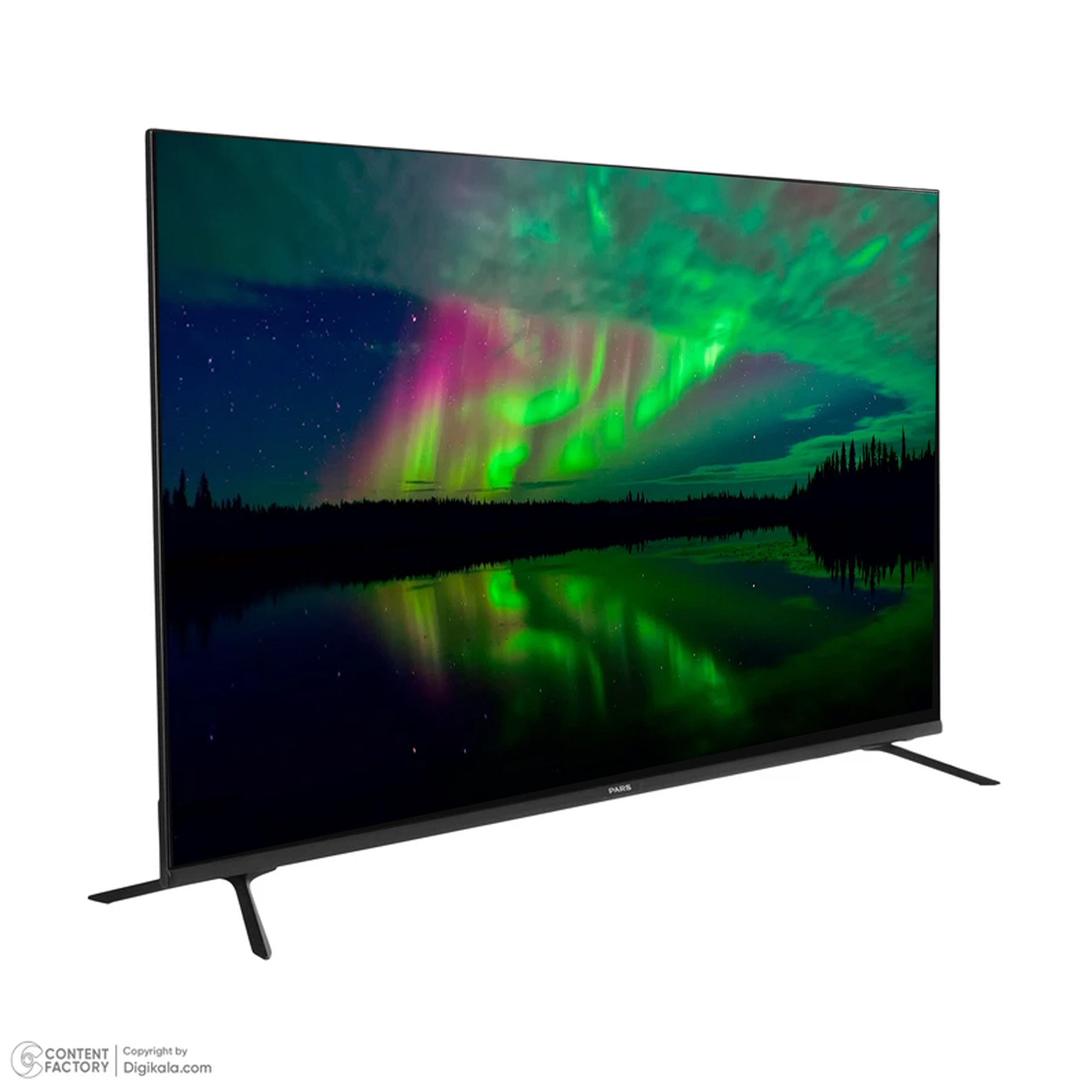 تلویزیون ال ای دی هوشمند پارس مدل P55U620 سایز 55 اینچ