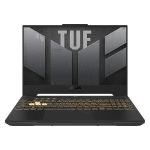 لپ تاپ 15.6 اینچی ایسوس مدل TUF Gaming F15 FX507ZC4-HN132-i7 12700H-16GB DDR4 3200MHz-1TB SSD-RTX3050 4GB-FHD 144Hz