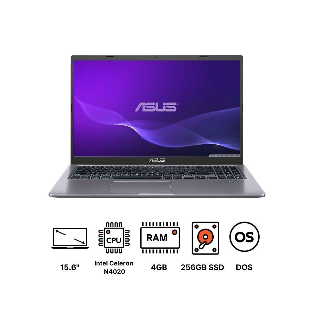 لپ تاپ 15.6 اینچی ایسوس مدل Vivobook 15 X515MA-BR001-Celeron N4020-8GB DDR4 2666MHz-512GB SSD-TFT - کاستوم شده