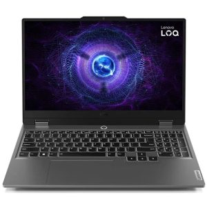 لپ تاپ 15.6 اینچی لنوو مدل LOQ 15IAX9-i5 12450HX-12GB DDR5 4800MHz-512GB SSD-RTX2050 B 4GB-FHD 144Hz