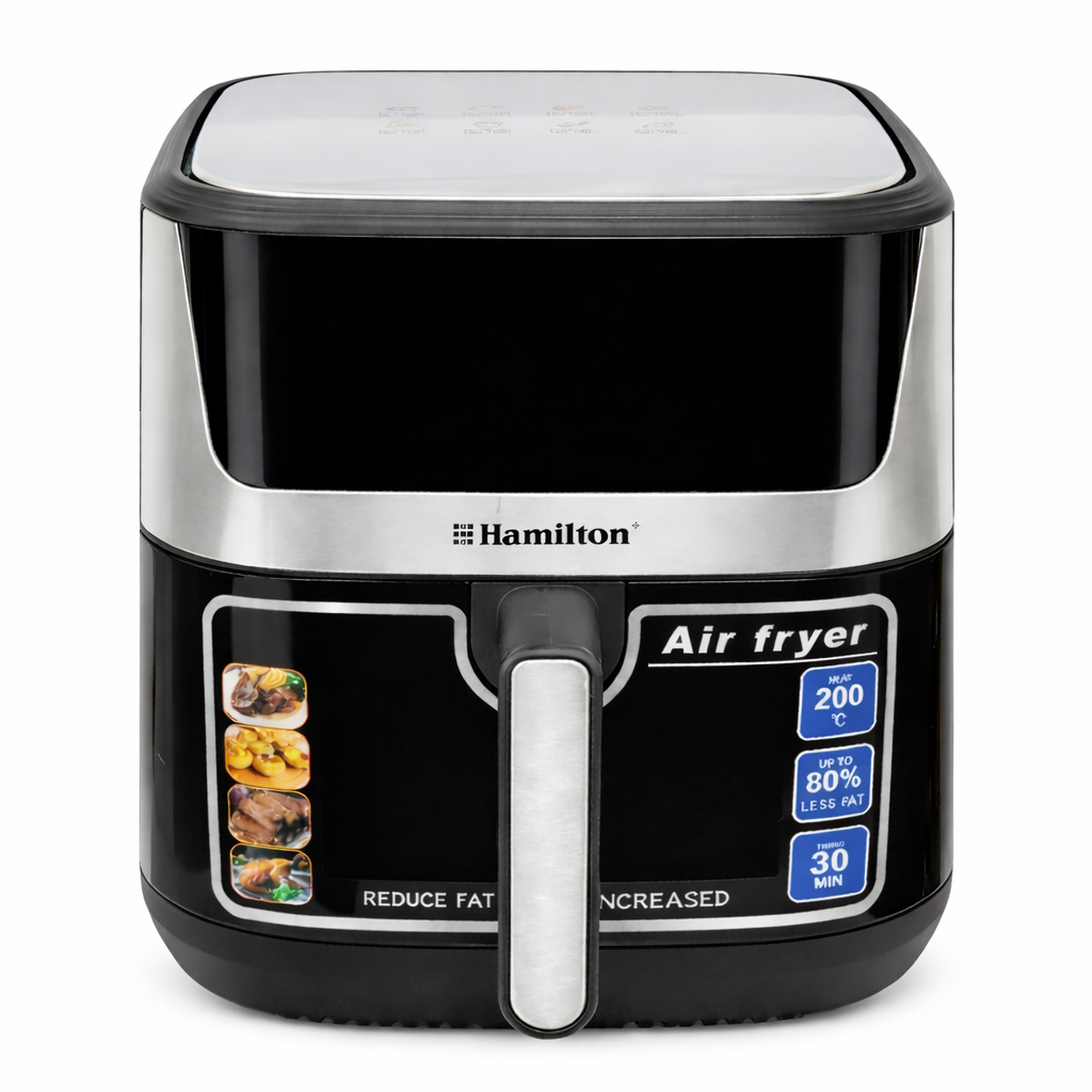 سرخکن 12 لیتر همیلتون مدل AH-6832