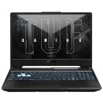 لپ تاپ 15.6 اینچی ایسوس مدل TUF Gaming A15 FA506NCR-WH71-R7 7435HS-8GB DDR5-512GB SSD-RTX3050-FHD-W