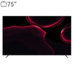 تلویزیون 75 اینچ ال ای دی هوشمند جی وی سی مدل LT75N100