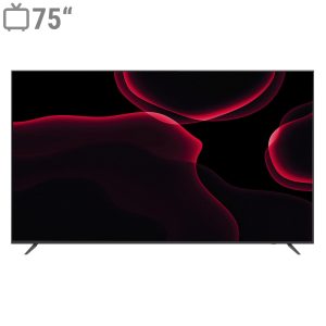 تلویزیون 75 اینچ ال ای دی هوشمند جی وی سی مدل LT75N100