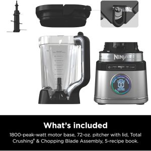 مخلوط کن 2.1 لیتری نینجا مدل TB201