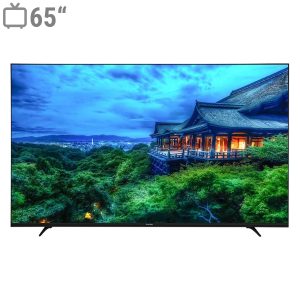 تلویزیون ال ای دی هوشمند پارس مدل P65U620 سایز 65 اینچ