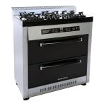 اجاق گاز کابینتی پنج شعله جنرال پارس مدل Gaggenau-Design