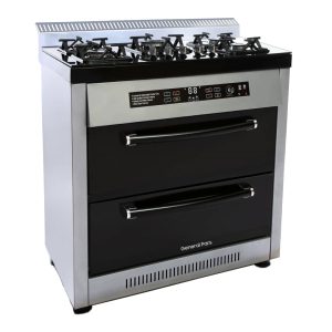 اجاق گاز کابینتی پنج شعله جنرال پارس مدل Gaggenau-Design