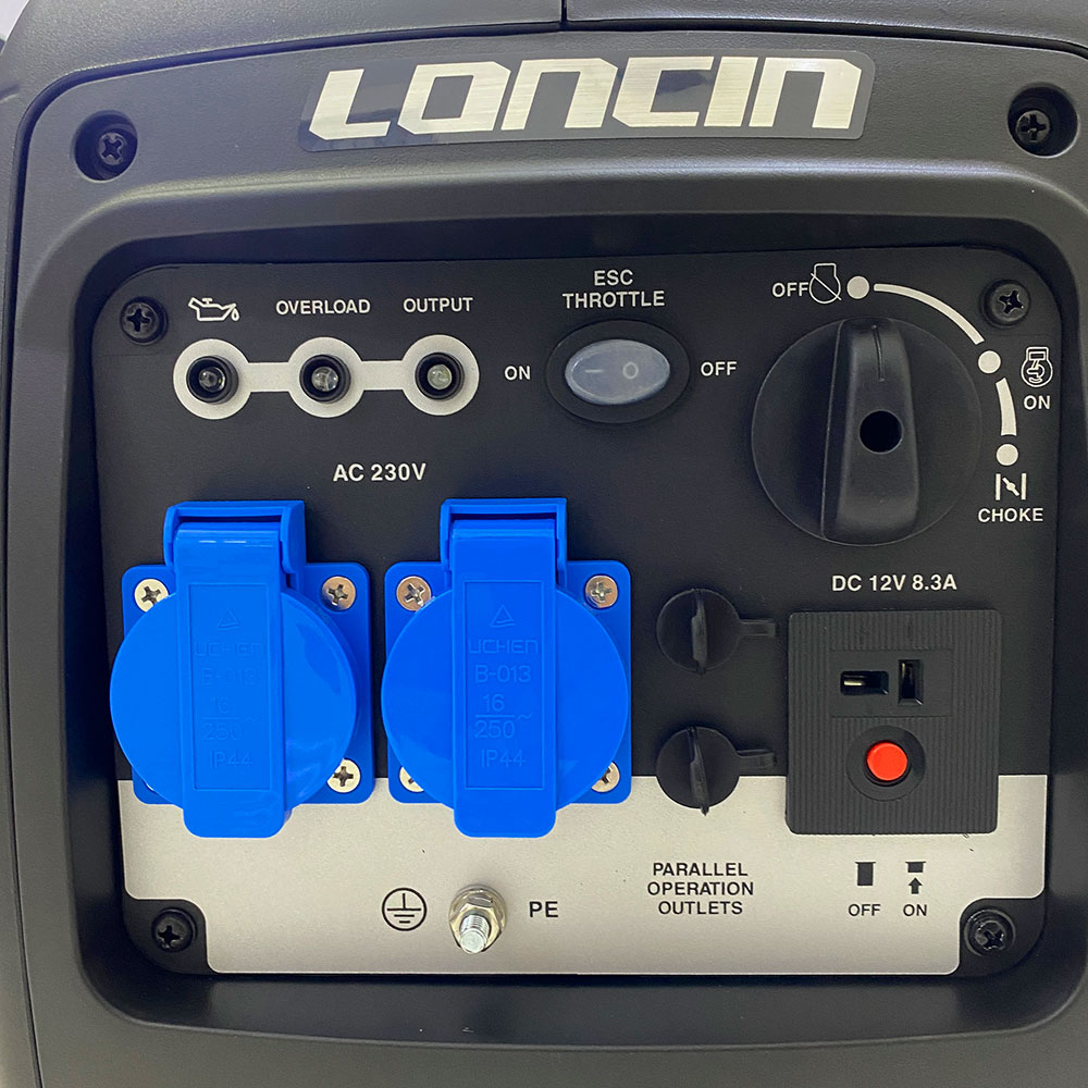 موتور برق لانسین مدل GR4300is-2