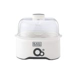 تخم‌مرغ پز بلک اند دکر مدل Eg200 با ظرفیت شش عدد تخم‌مرغ