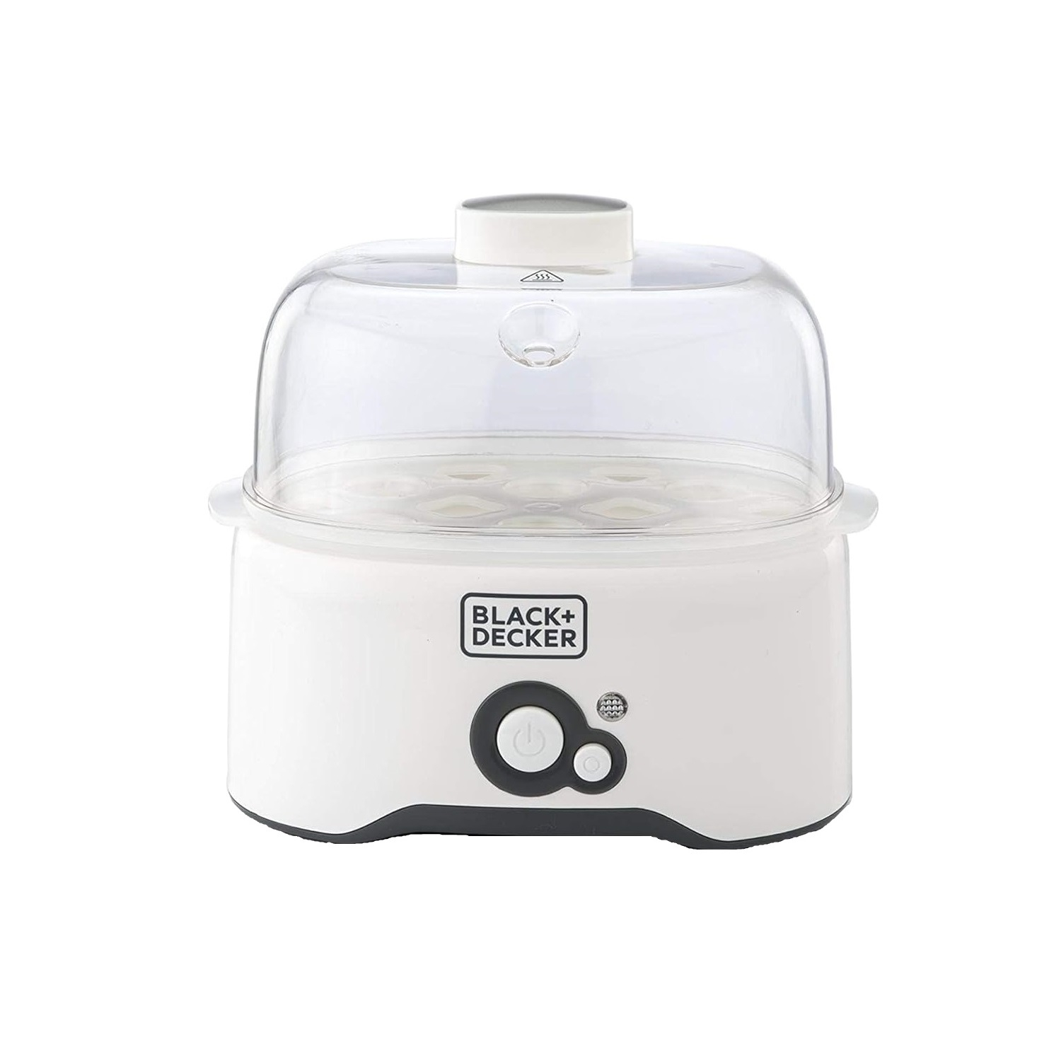 تخممرغ پز بلک اند دکر مدل Eg200 با ظرفیت شش عدد تخممرغ