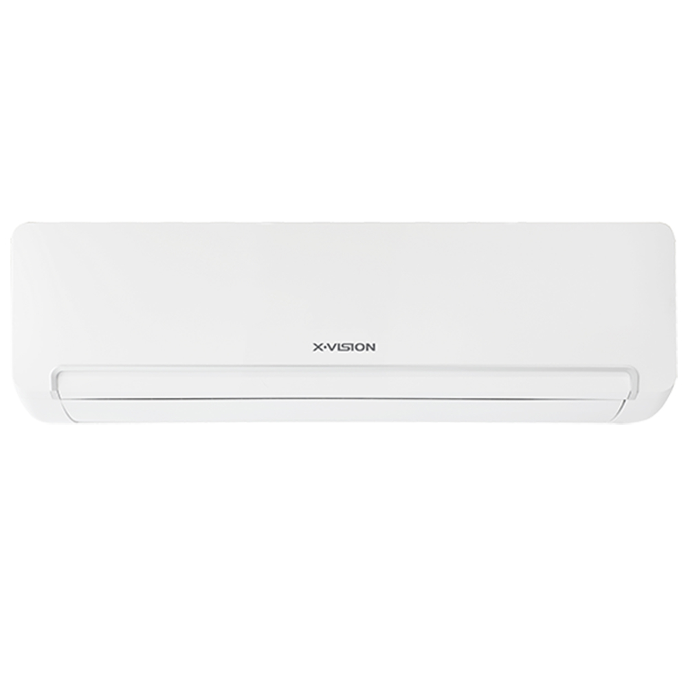 کولر گازی اسپلیت دیواری 30000 دور ثابت ایکس ویژن مدل XAC-30CHSA/HCT1