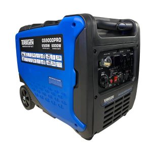 موتور برق گازسوز 9 اسب بخار توربوژن مدل GS9000pro