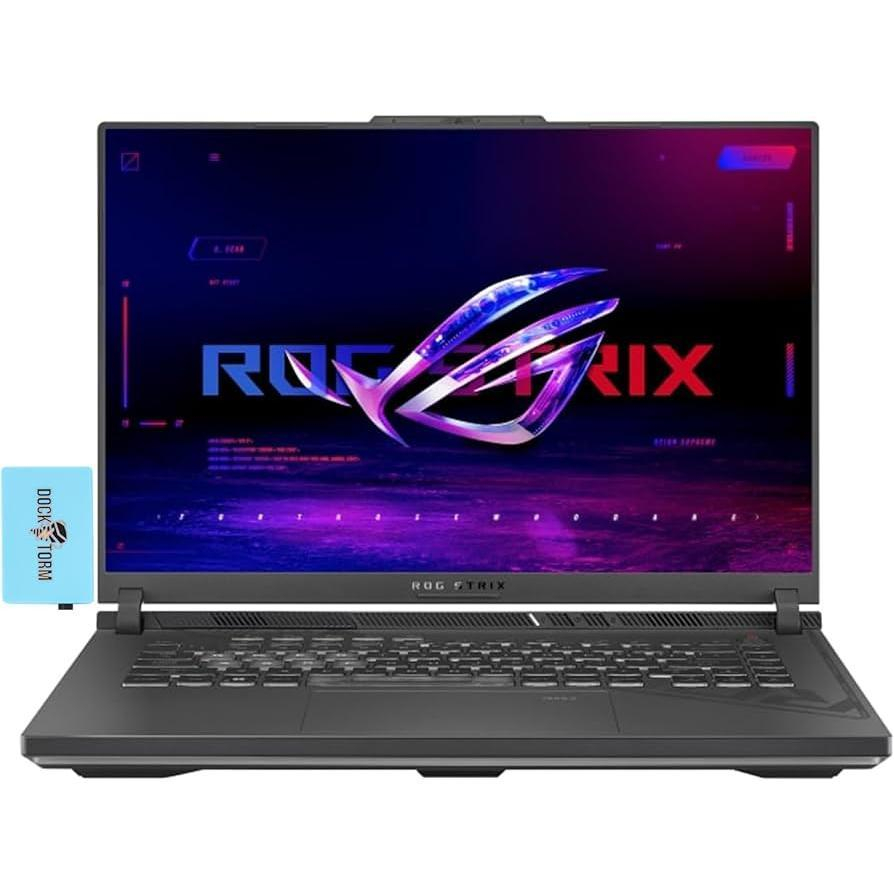 لپ تاپ 16 اینچی ایسوس مدل ROG Strix G16 G614JU-N3206-i7 13650HX-16GB DDR5-1TB SSD-RTX4050-FHD