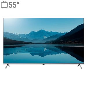 تلویزیون 55 اینچ ال ای دی هوشمند جی پلاس مدل GTV-55SQ778N