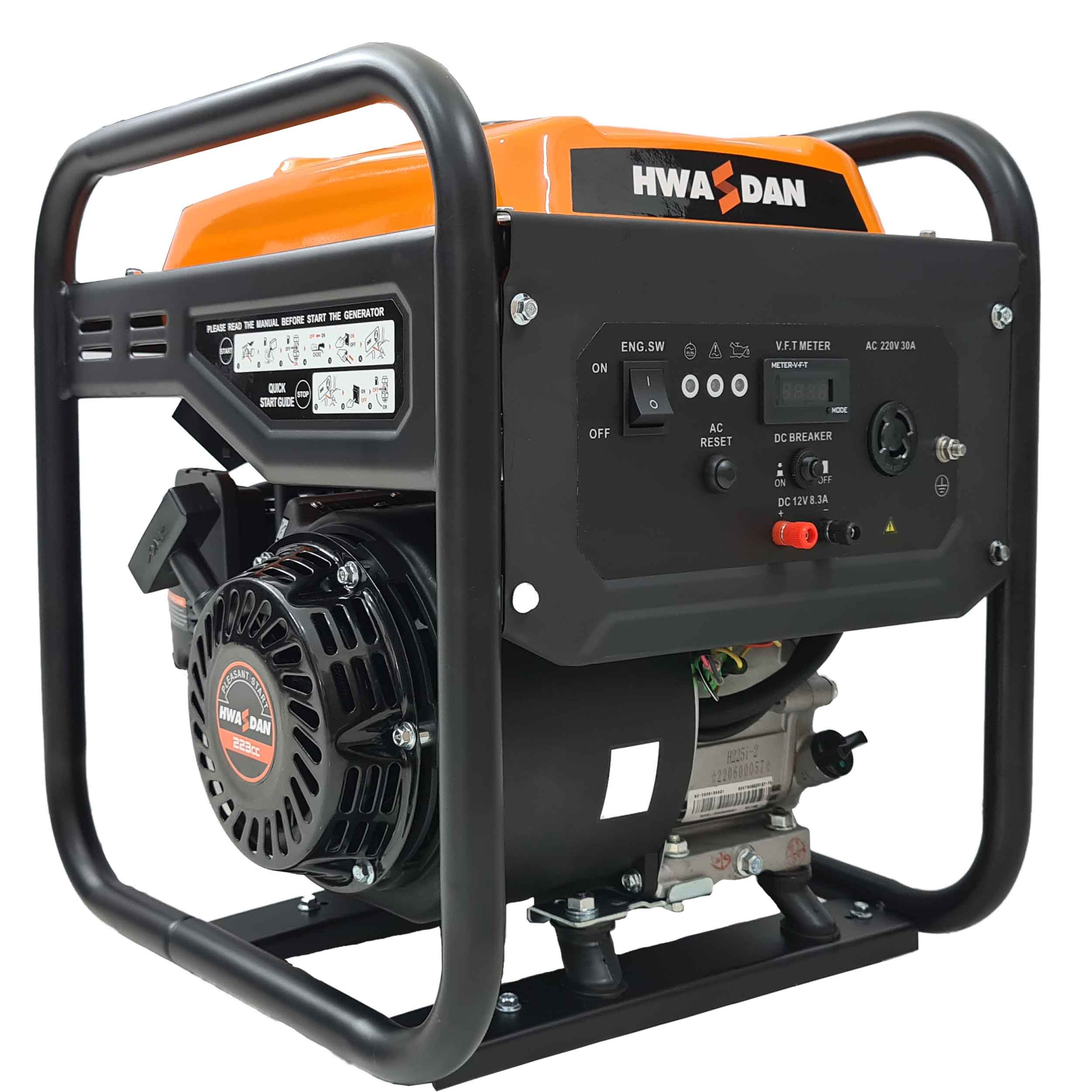 موتور برق هواسدان اینورتر مدل H4500i-1