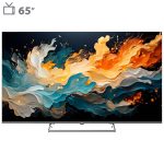 تلویزیون 65 اینچ کیو ال ای دی هوشمند جی پلاس مدل GTV-65SQM647SP