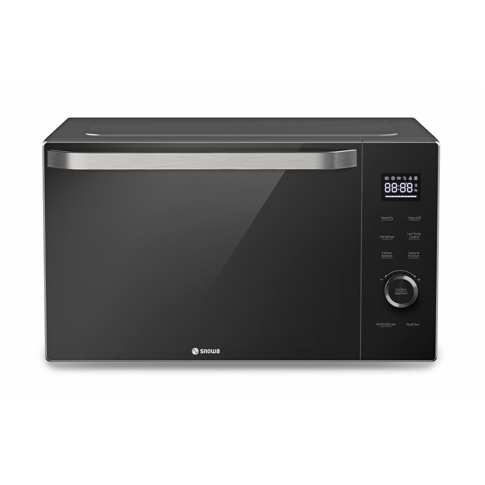 مایکروویو 30 لیتر اسنوا مدل SMOFM30GCW/B