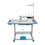 چرخ خیاطی جک مدل صنعتی راسته دوز تمام اتوماتیک جک مدل A5B - به همراه میز و پایه