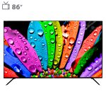 تلویزیون 86 اینچ کیو ال ای دی هوشمند آپلاس مدل TVQ86KA