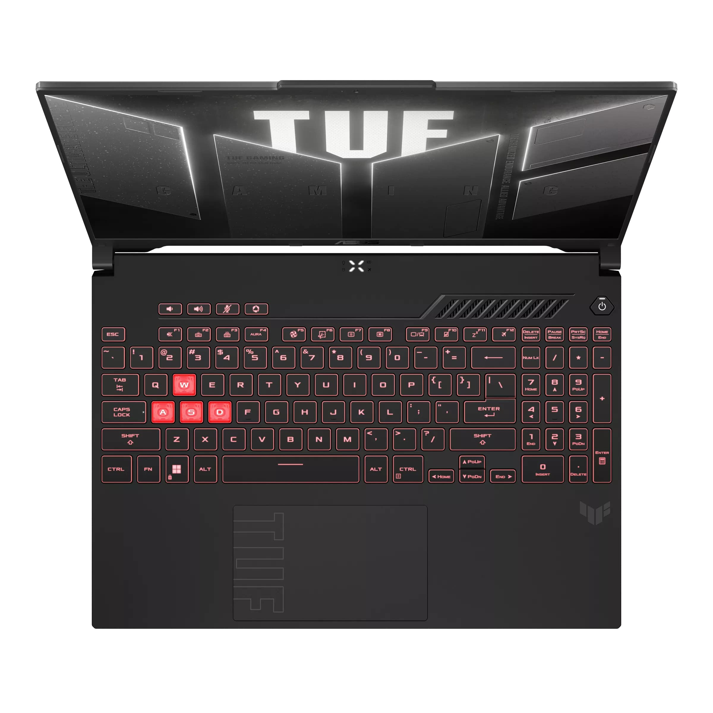 لپ تاپ 16 اینچی ایسوس مدل TUF Gaming A16 FA607NUG-WH73-R7 7445HS-16GB DDR5 5600MHz-512GB SSD-R-W