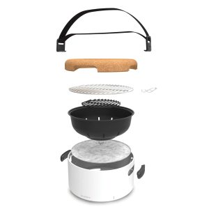 باربیکیو ذغالی برگهف مدل Leo