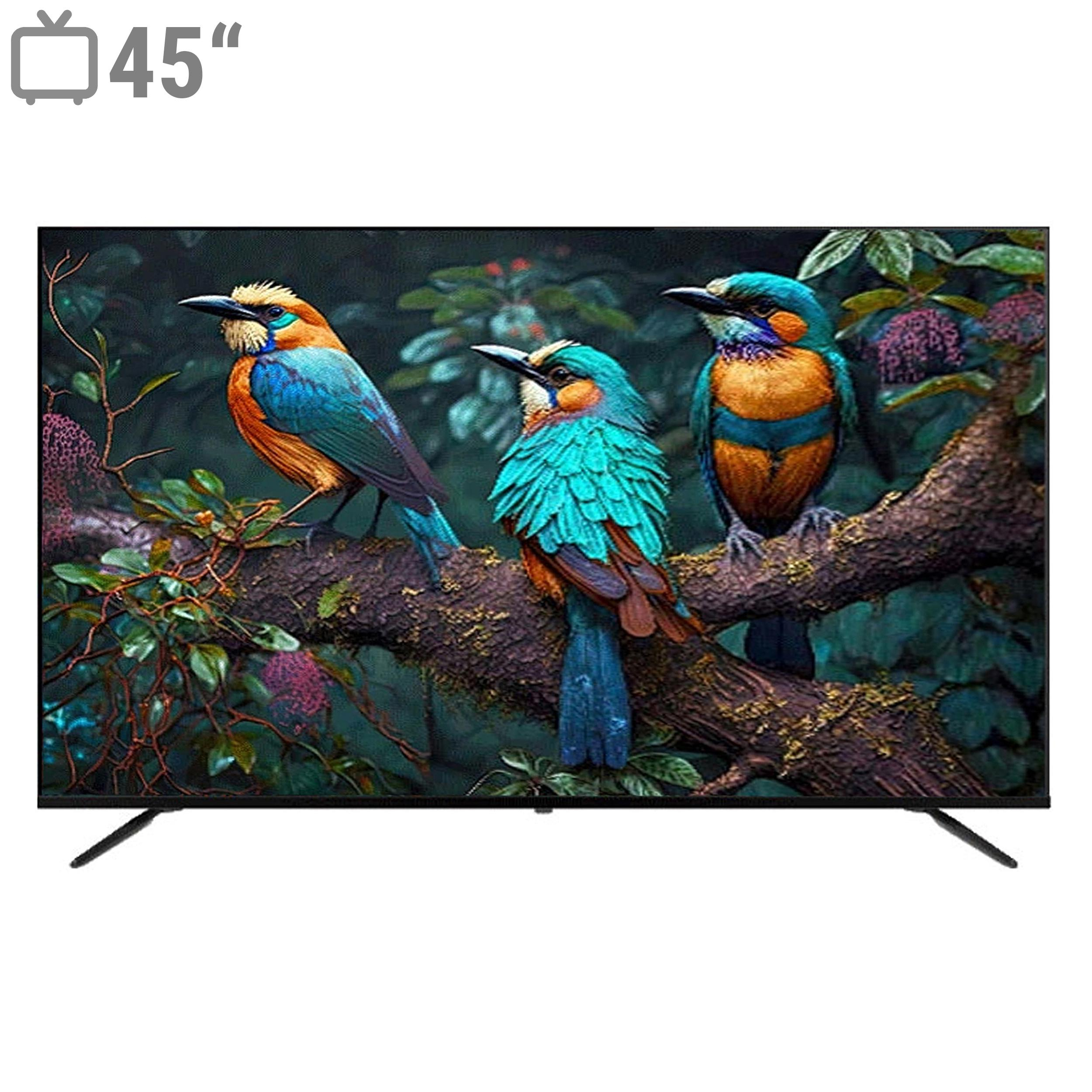 تلویزیون 65 اینچ ال ای دی هوشمند ایکس ویژن مدل 65XCU665