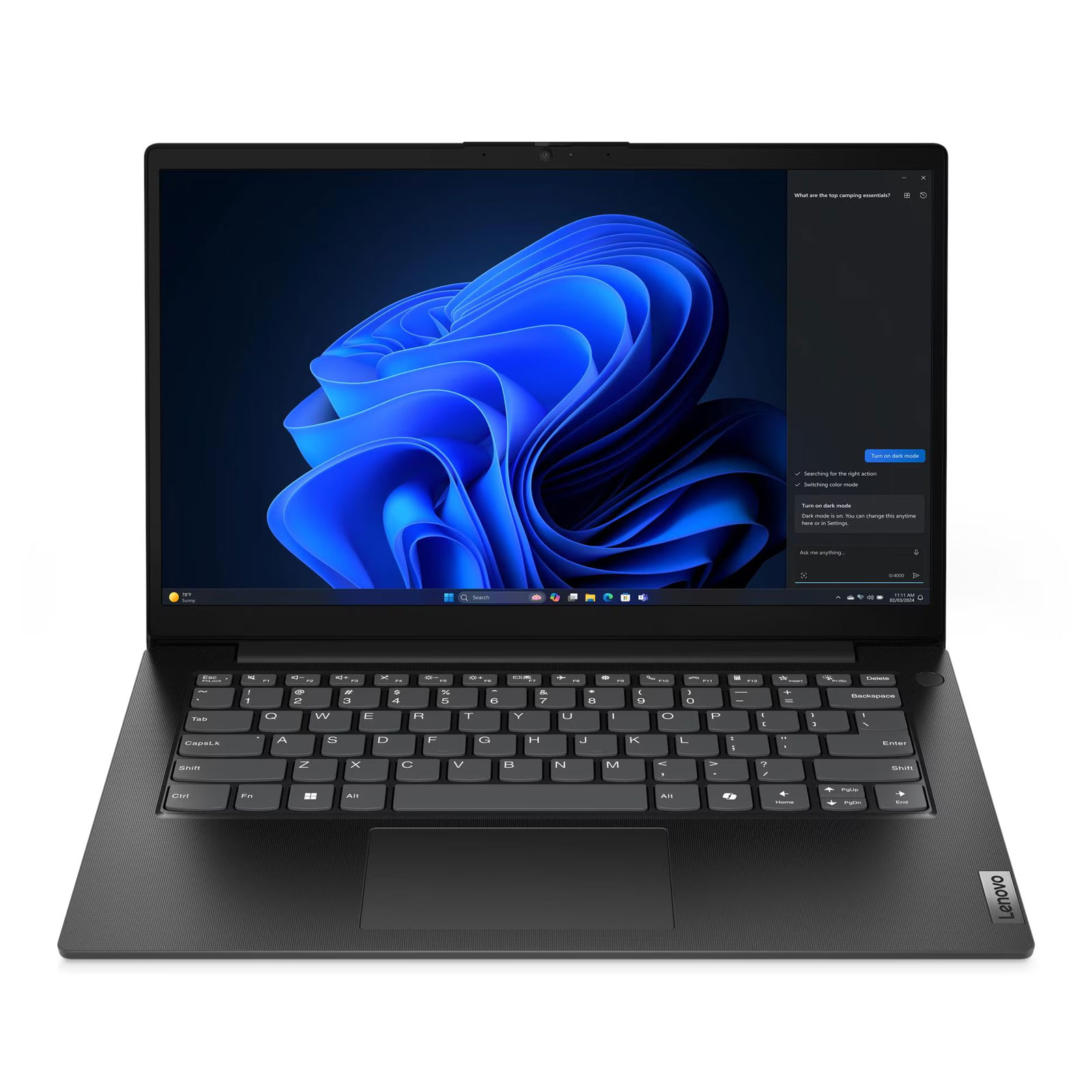 لپ تاپ 14 اینچی لنوو مدل V14 G5 IRL-Core i3 1315U-8GB DDR5 5200MHz-256GB SSD-IPS- کاستوم شده