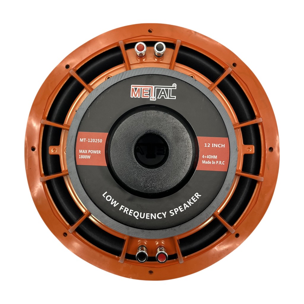 ساب ووفر خودرو متال مدل MT-120250 - Image 2