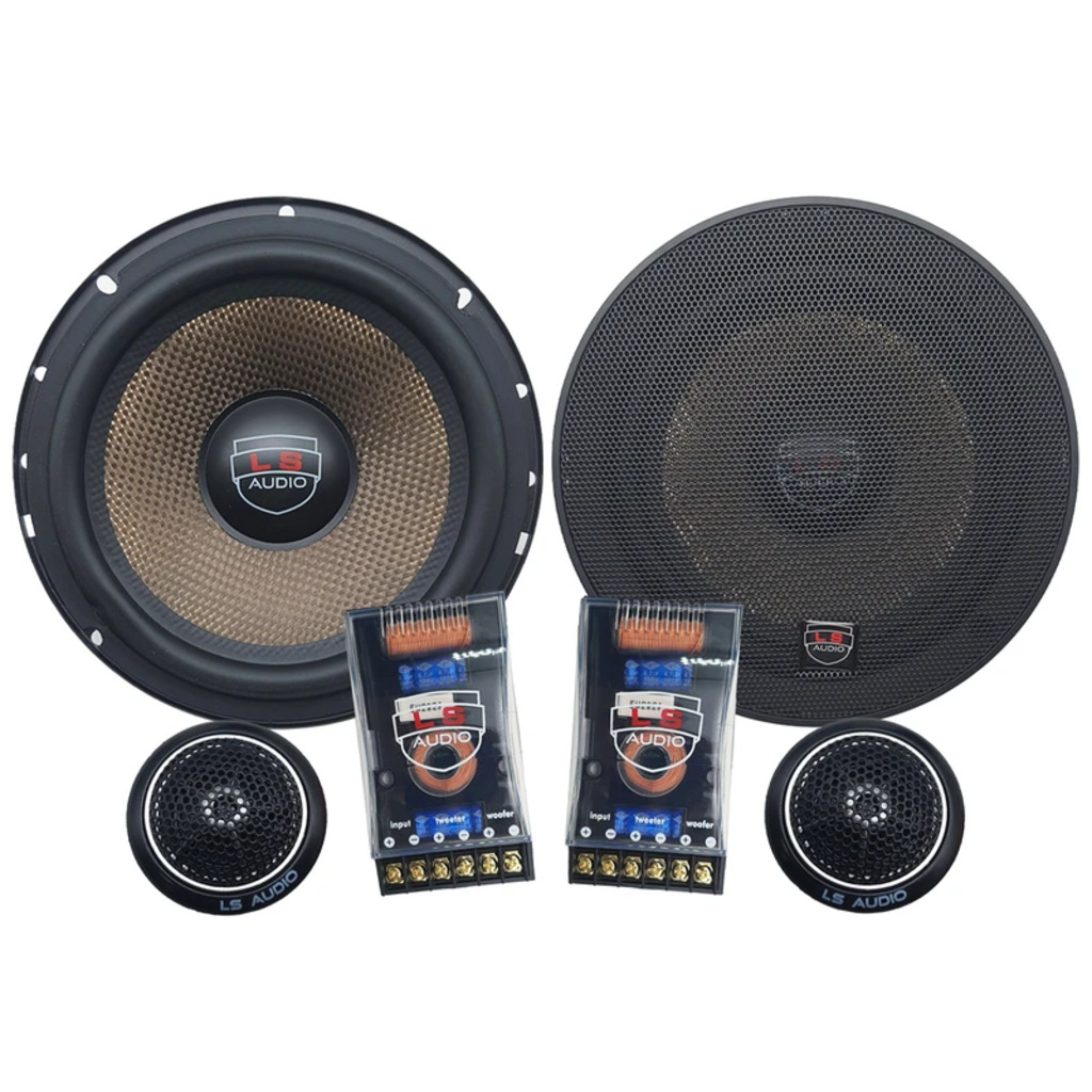 کامپوننت خودرو ال اس آدیو مدل LS-652C