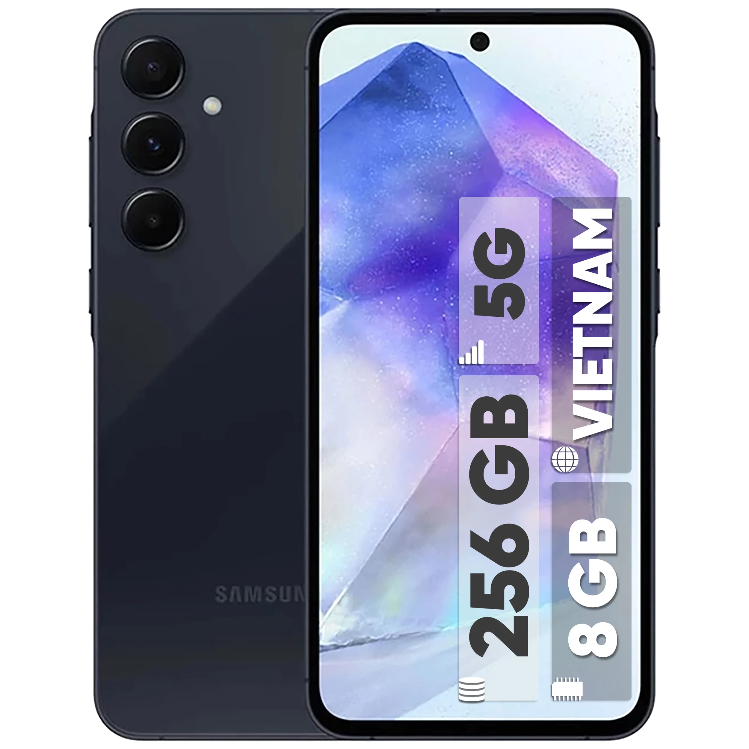 0a5e74229cb456ce6689a834c4ba1e566fc03937_1727520302 گوشی موبایل سامسونگ مدل Galaxy A55 دو سیم کارت ظرفیت 256 گیگابایت و رم 8 گیگابایت - ویتنام - Image 1