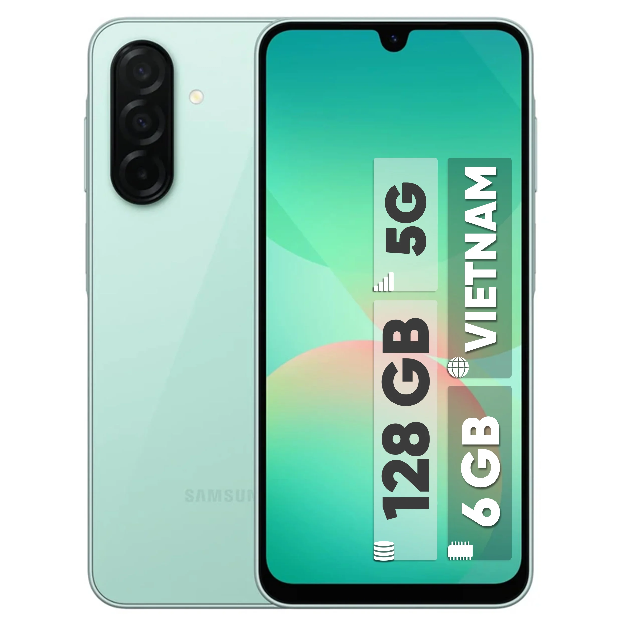 0c33611438f79adf490488f67533566deee1c7af_1764059230 گوشی موبایل سامسونگ مدل Galaxy A26 دو سیم کارت ظرفیت 128 گیگابایت و رم 6 گیگابایت - ویتنام - Image 1