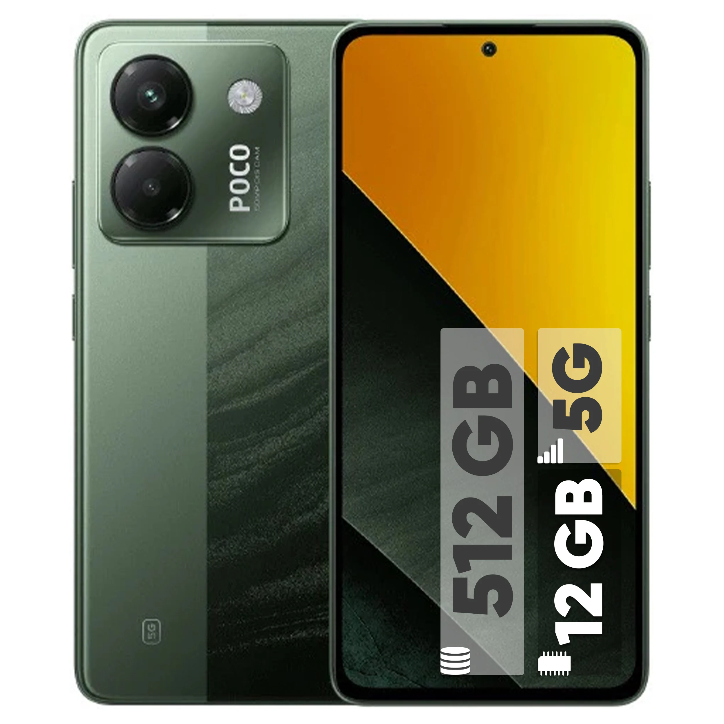 19b851f28bc2a293bf9c7f76a68384d76d3301ea_1753865119 گوشی موبایل شیائومی مدل Poco M7 Pro 5G دو سیم کارت ظرفیت 512 گیگابایت و رم 12 گیگابایت - Image 1