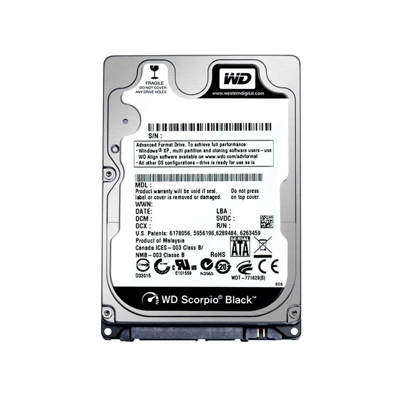 395d29f0c99db018a609051fb6b0cd83e47f2e5f_1745044175 هارد دیسک اینترنال وسترن دیجیتال مدل WD5000BPKT ظرفیت 500 گیگابایت - Image 1