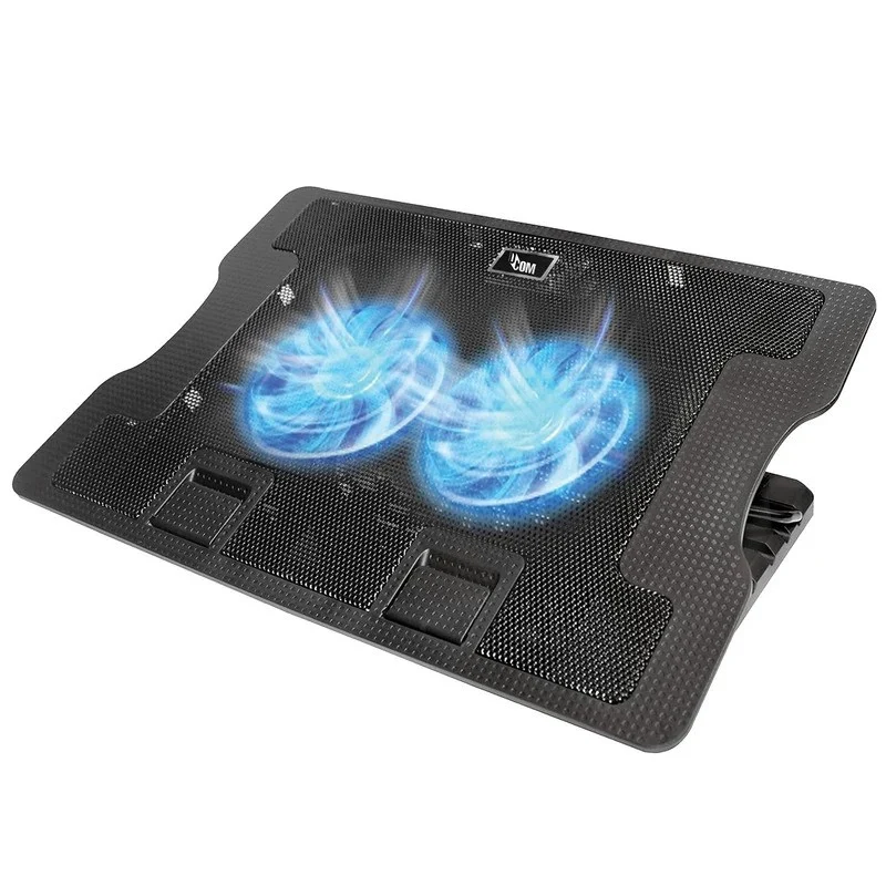 3e7a68d8357bb9837b027c3ee24bcd244fa295dd_1764768058 پایه خنک کننده لپ تاپ یوکام مدل DOUBLE B - Image 1