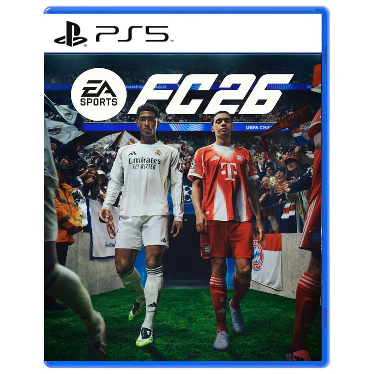 5a11a470554a92905e74facee6978604b2f3fd09_1754815528 بازی EA Sports FC 26 نسخه استاندارد مخصوص PS5 - Image 1