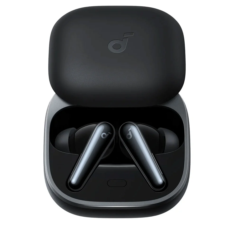 5e262d320e707629924d2f550f85492576ad5f8c_1749467799 هدفون بلوتوثی انکر مدل Soundcore Liberty 5 با نویز کنسلینگ فعال (ANC)، درگاه شارژ USB Type-C، تا 30 ساعت زمان پخش موسیقی، دارای سنسور نوری داخل گوش و مقاوم در برابر رطوبت و عرق - Image 1