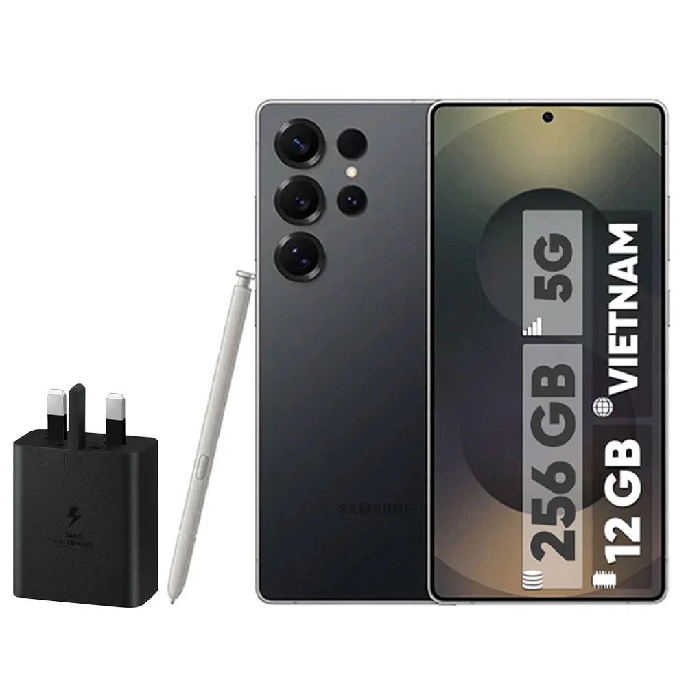 5fd2fed4b450f8e8989f9e7eb1e32115abd72a03_1739977772 گوشی موبایل سامسونگ مدل Galaxy S25 Ultra دو سیم کارت ظرفیت 256 گیگابایت و رم 12 گیگابایت - پک ویتنام - به همراه شارژر 45 وات سامسونگ - Image 1