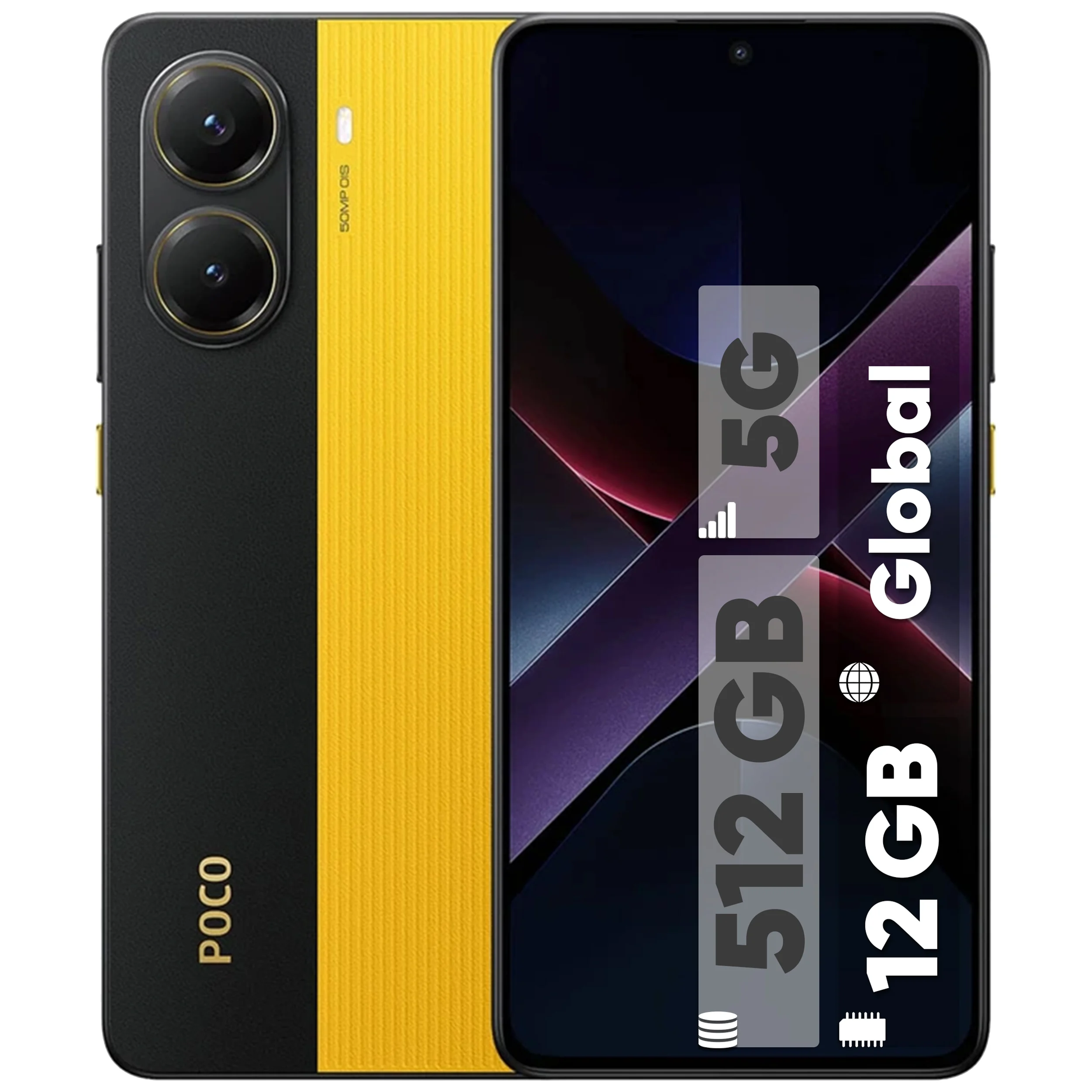 6144c3fdde10110e4312420db31e07f42e2cfc3a_1738146333 گوشی موبایل شیائومی مدل Poco X7 Pro دو سیم کارت ظرفیت 512 گیگابایت و رم 12 گیگابایت - گلوبال - Image 1