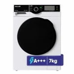 ماشین لباسشویی 7 کیلوگرم اتوماتیک آبسال مدل WBI7612-W