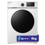 ماشین لباسشویی 8 کیلوگرم اتوماتیک ایکس ویژن مدل TF84-AWBL/ASBL