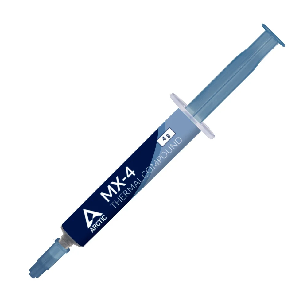 816f94ceda2f86a94a6520e28a41a1888db0237c_1711324931 خمیر سیلیکون آرکتیک مدل Arctic MX-4 4gr - Image 1