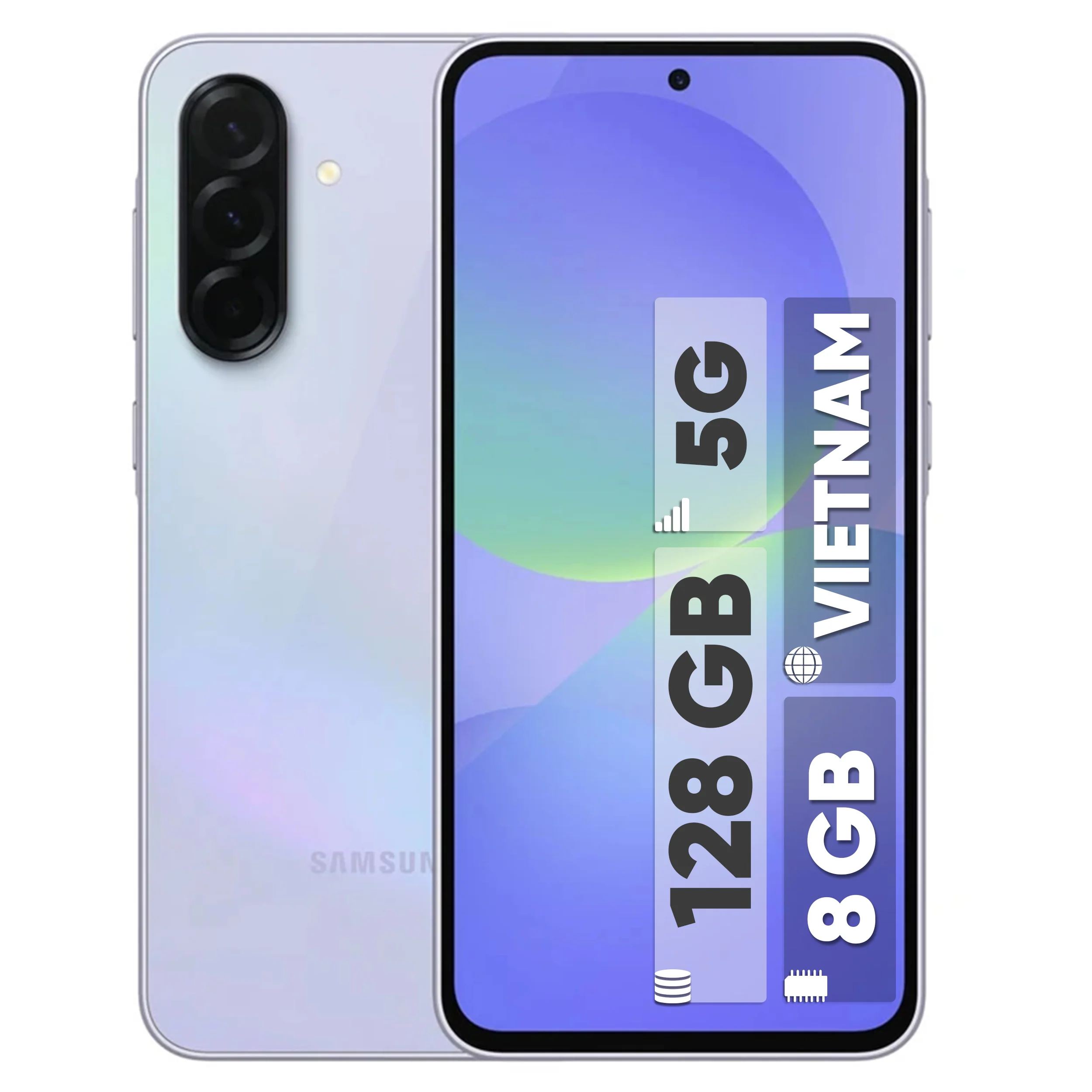 87d4b5d7f12536a9a7365553e8808eef6b64b90e_1747563430 گوشی موبایل سامسونگ مدل Galaxy A36 دو سیم کارت ظرفیت 128 گیگابایت و رم 8 گیگابایت - ویتنام - Image 1