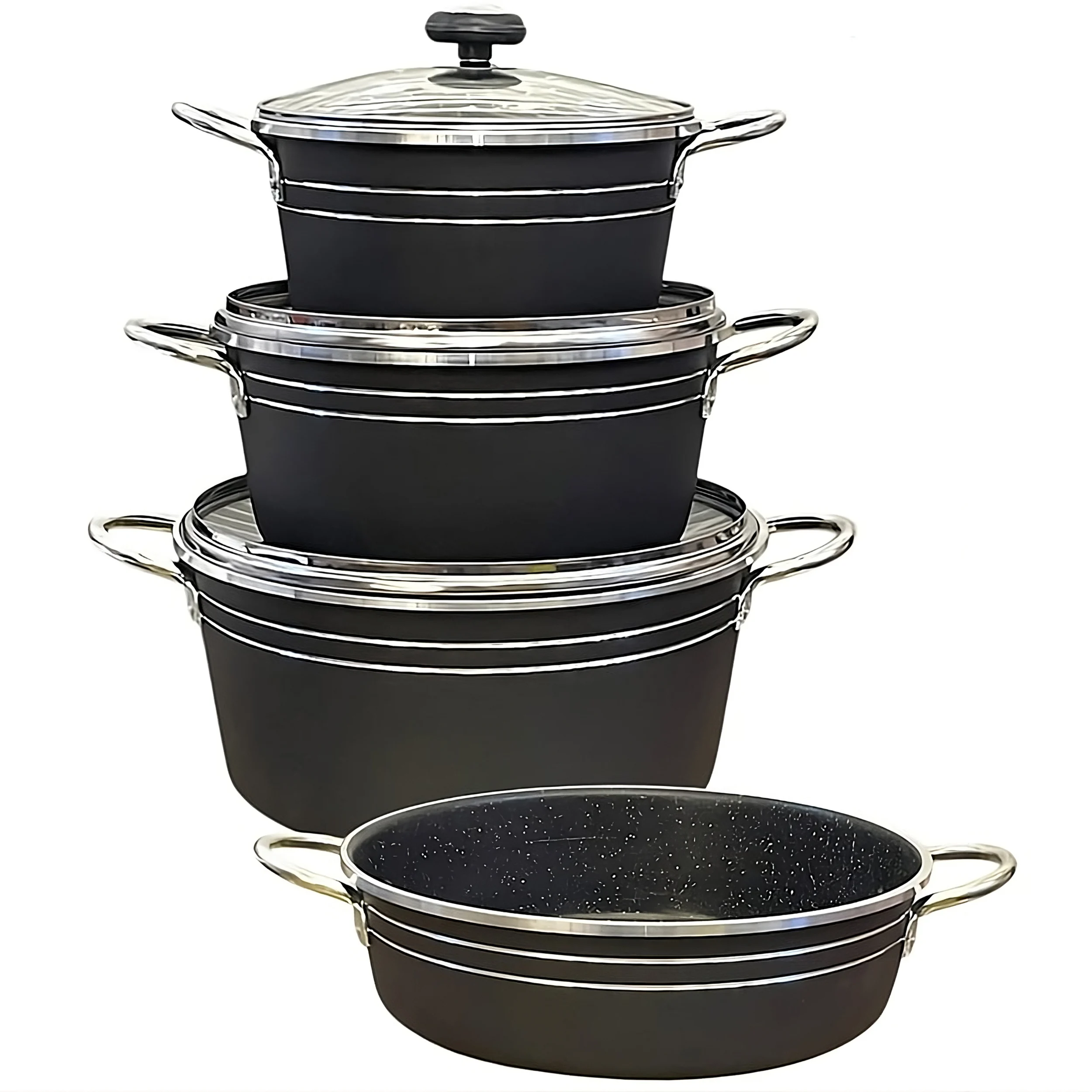 8c445e474034baf47859e64164d4e28b0ac175df_1764537607 سرویس قابلمه و تابه گرانیتی 7 پارچه مدل Geranita - Image 1