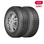 لاستیک خودرو بارز مدل P640 سایز 14 / 65 / 185 میلی‌متر تولید سال 2026 - 2 حلقه